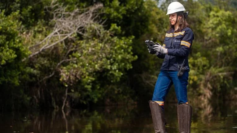 Inovação sustentável: Anglo American e Piagam desenvolvem sistema digital para gestão hídrica